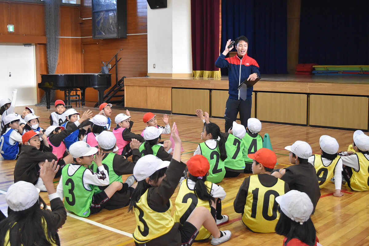 泉大津市教育委員会 受託事業 「子どもの体力向上推進プロジェクト」